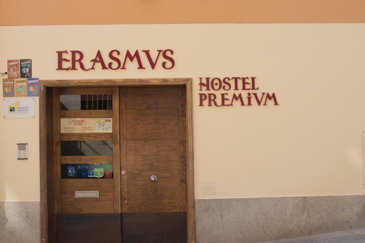 Hostal Erasmus By Gaiarooms Саламанка Экстерьер фото